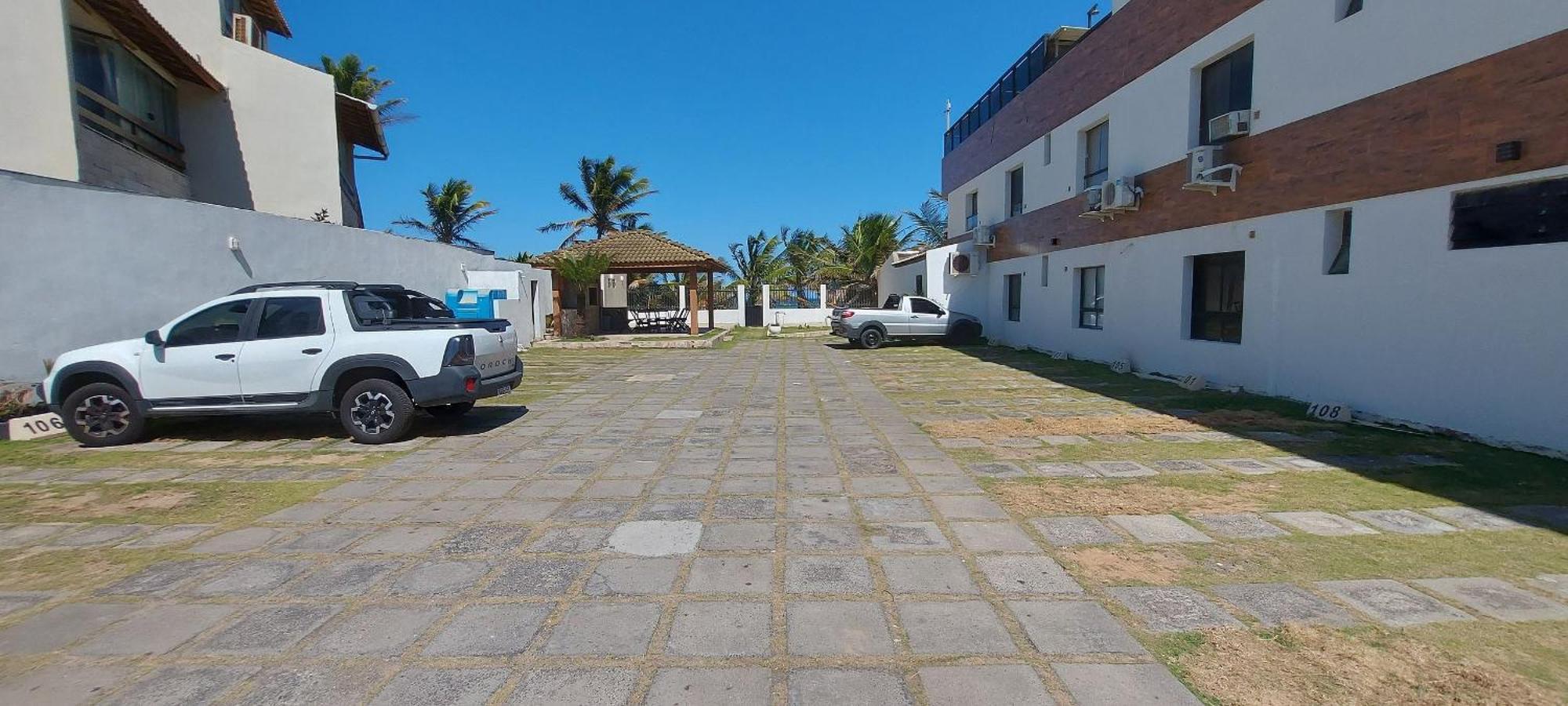 COPFL0102 - Pé na Areia! Kitnet para 5 pessoas em Praia do Flamengo por Beehost Salvador Esterno foto