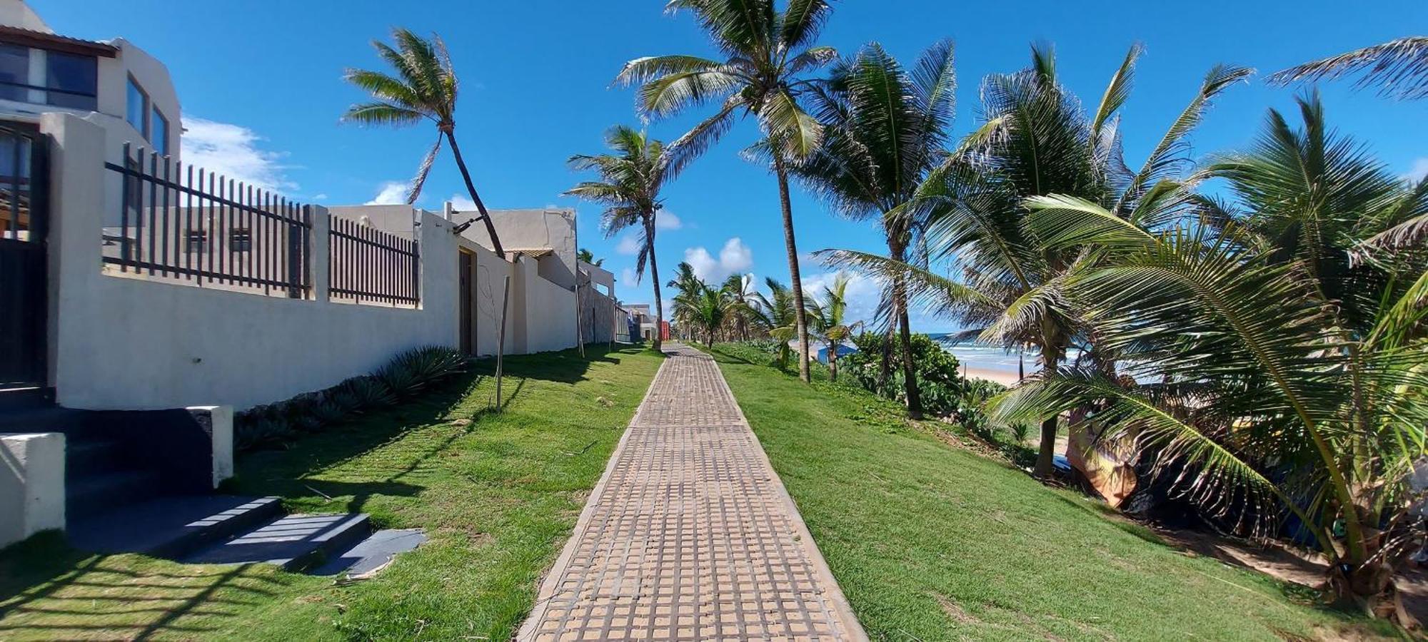 COPFL0102 - Pé na Areia! Kitnet para 5 pessoas em Praia do Flamengo por Beehost Salvador Esterno foto