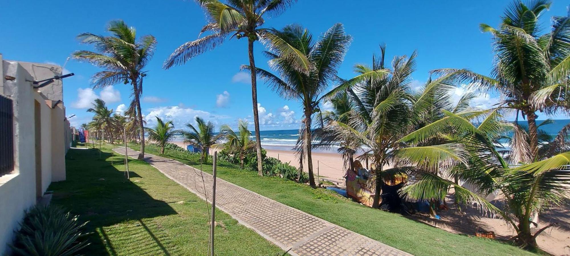 COPFL0102 - Pé na Areia! Kitnet para 5 pessoas em Praia do Flamengo por Beehost Salvador Esterno foto